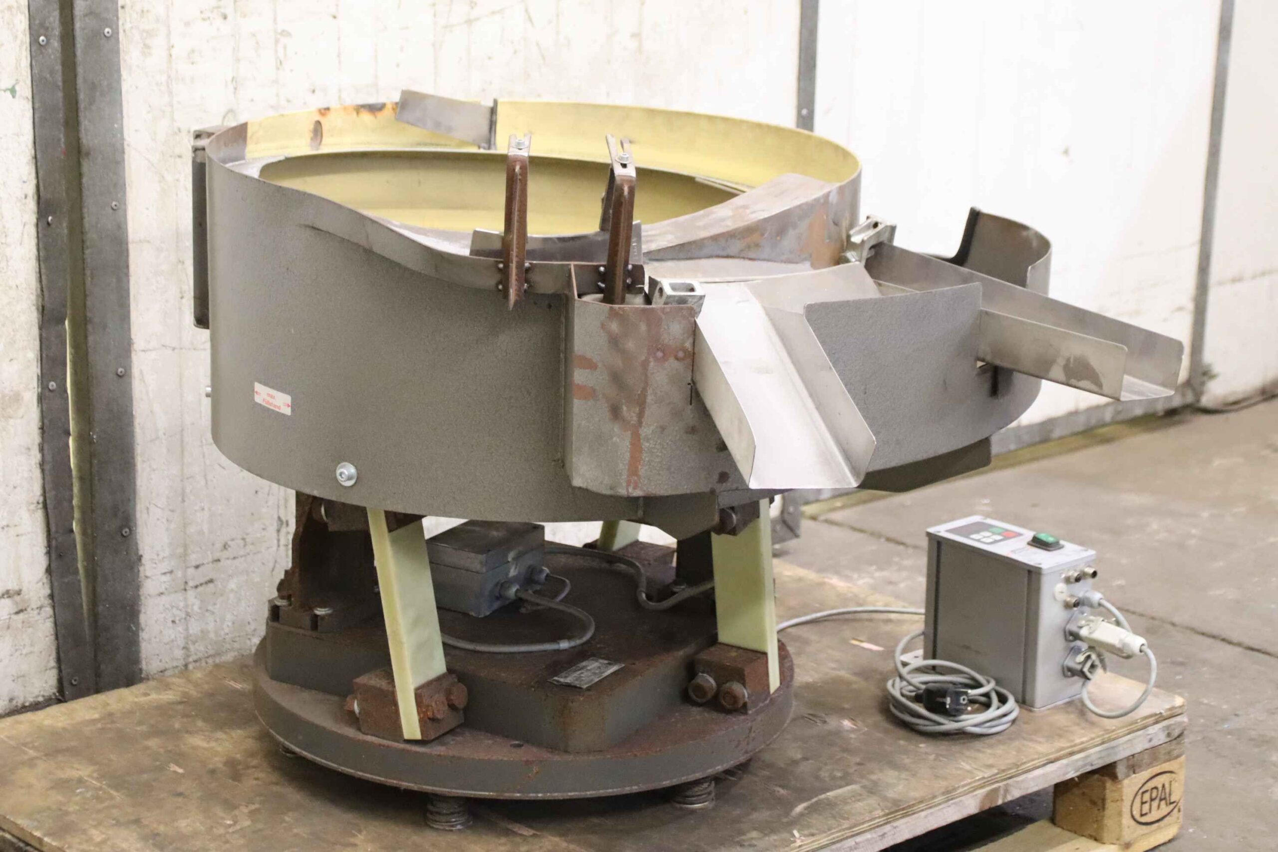 Wendelförderer von Oku Automatik - VZ 1000 S-R MFS 168 – Bild 2