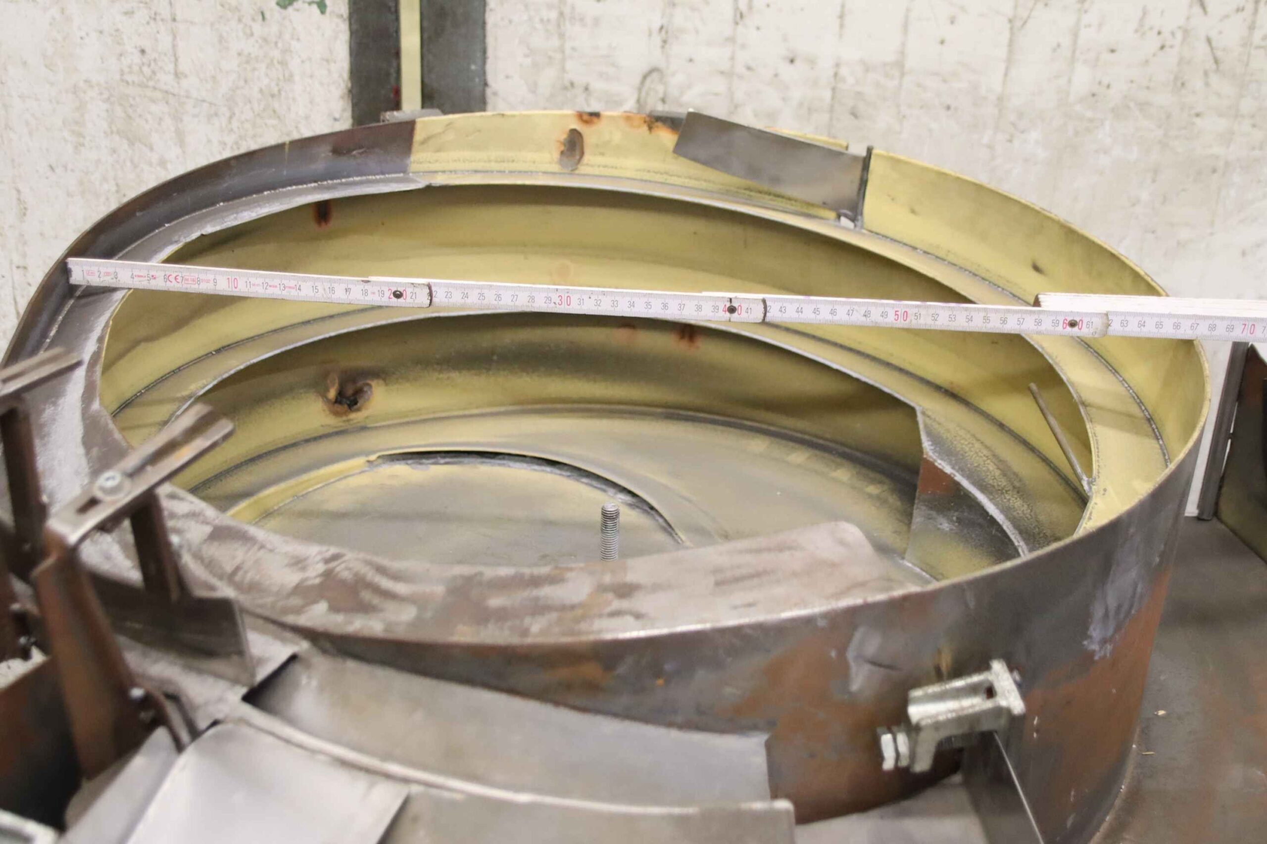 Wendelförderer von Oku Automatik - VZ 1000 S-R MFS 168 – Bild 5