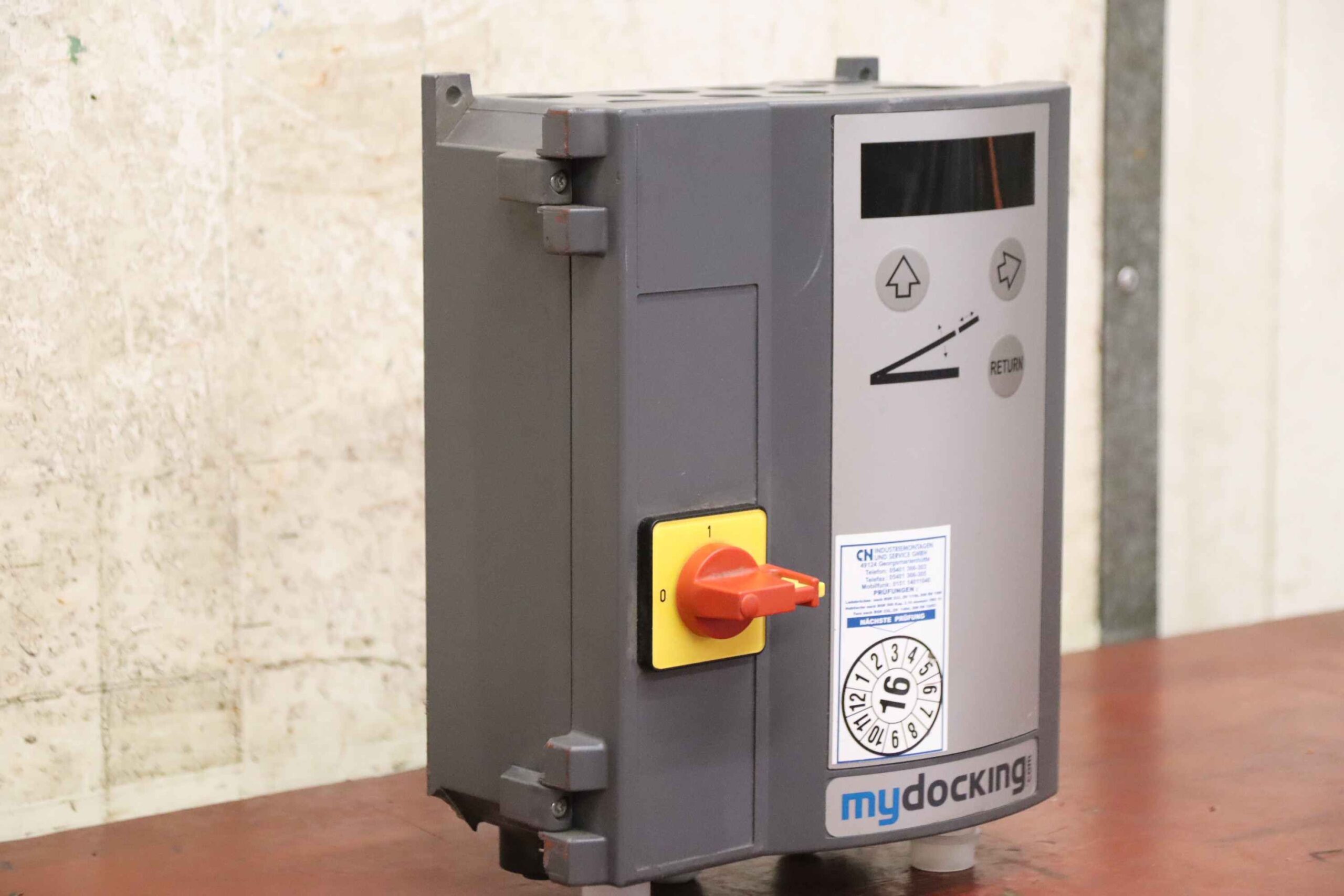 Steuerung von mydocking - TA MS 400V – Bild 2