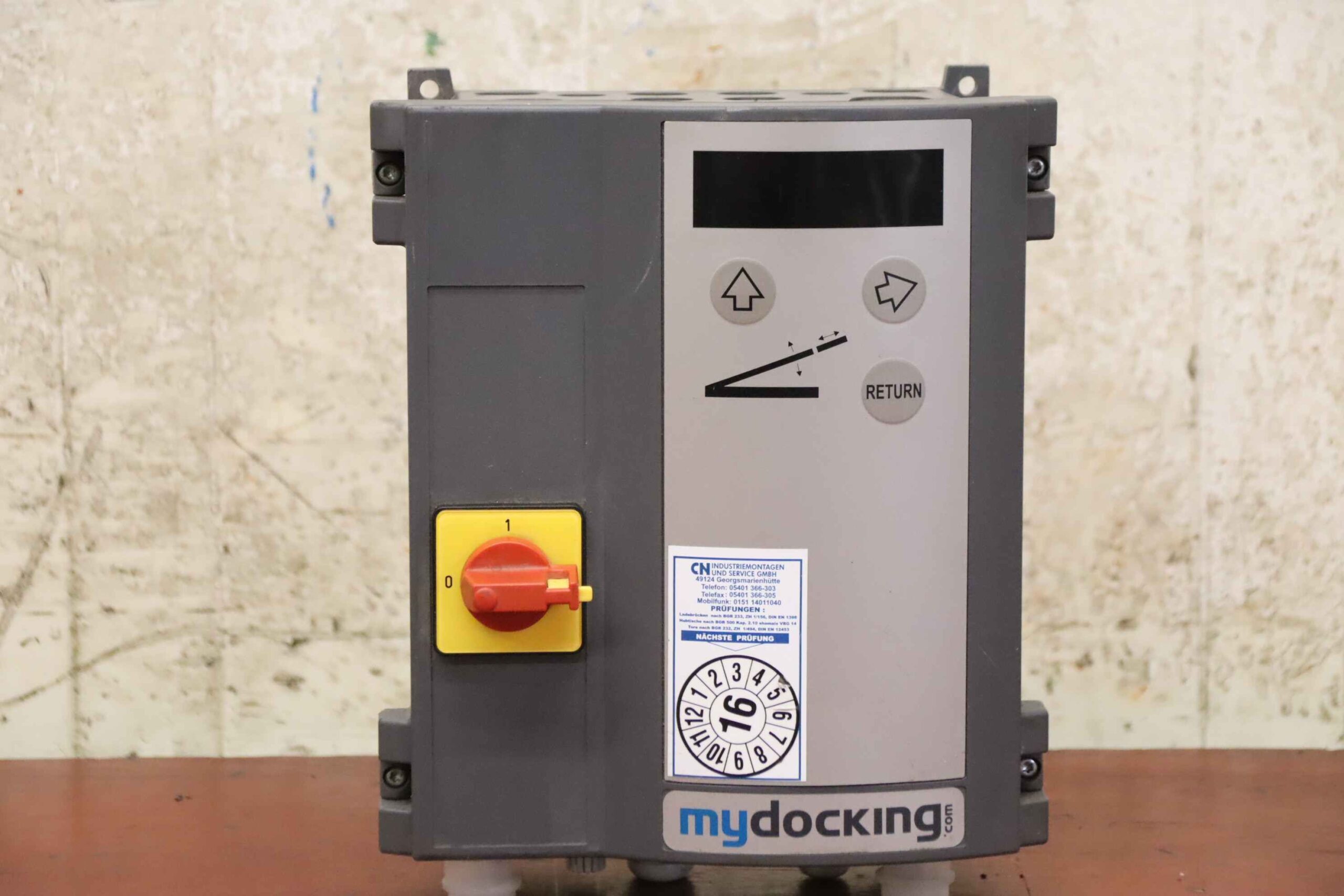 Steuerung von mydocking - TA MS 400V – Bild 3