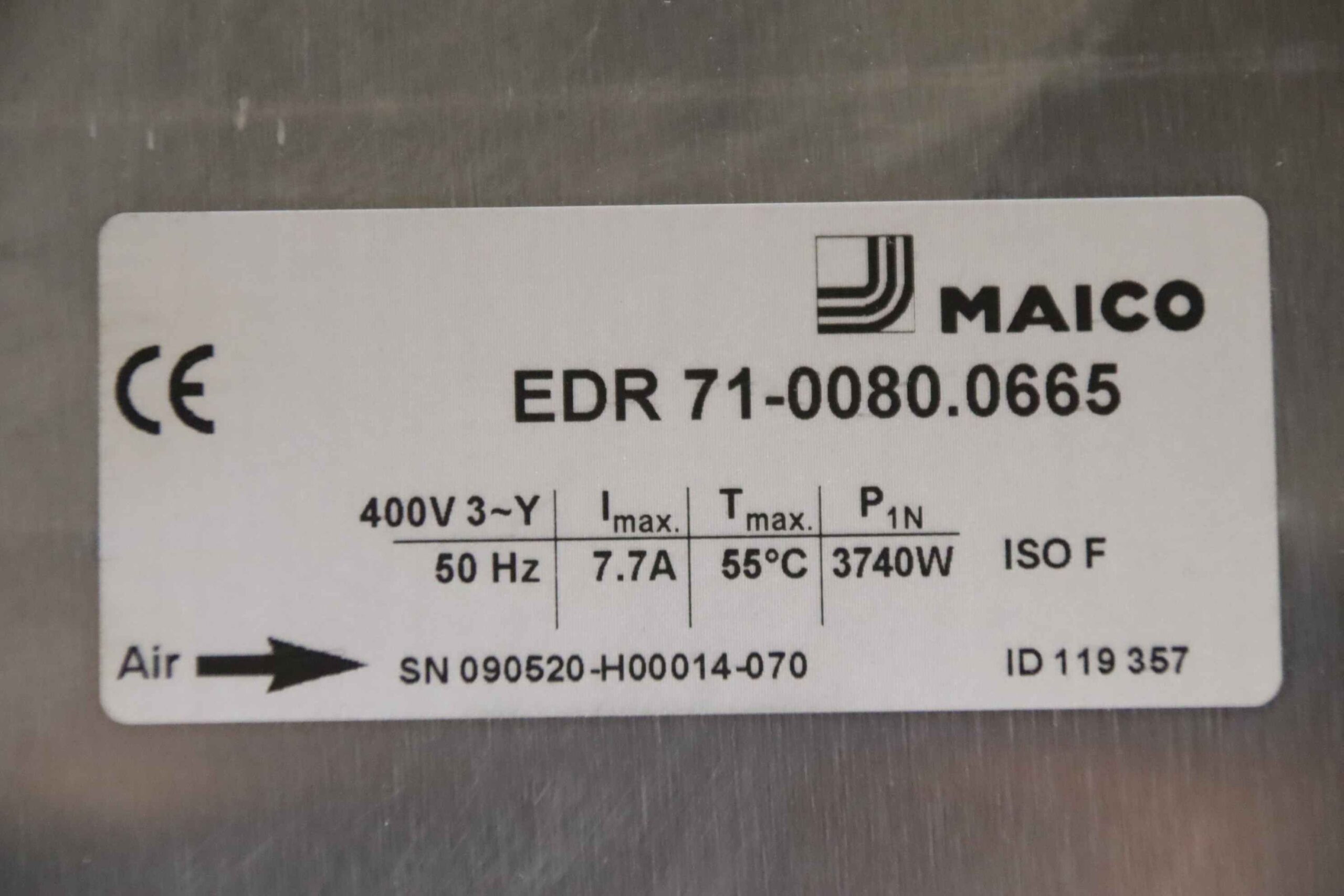 Axial Ventilator 3,74 kW von Maico - EDR 71-0080.0665 – Bild 5