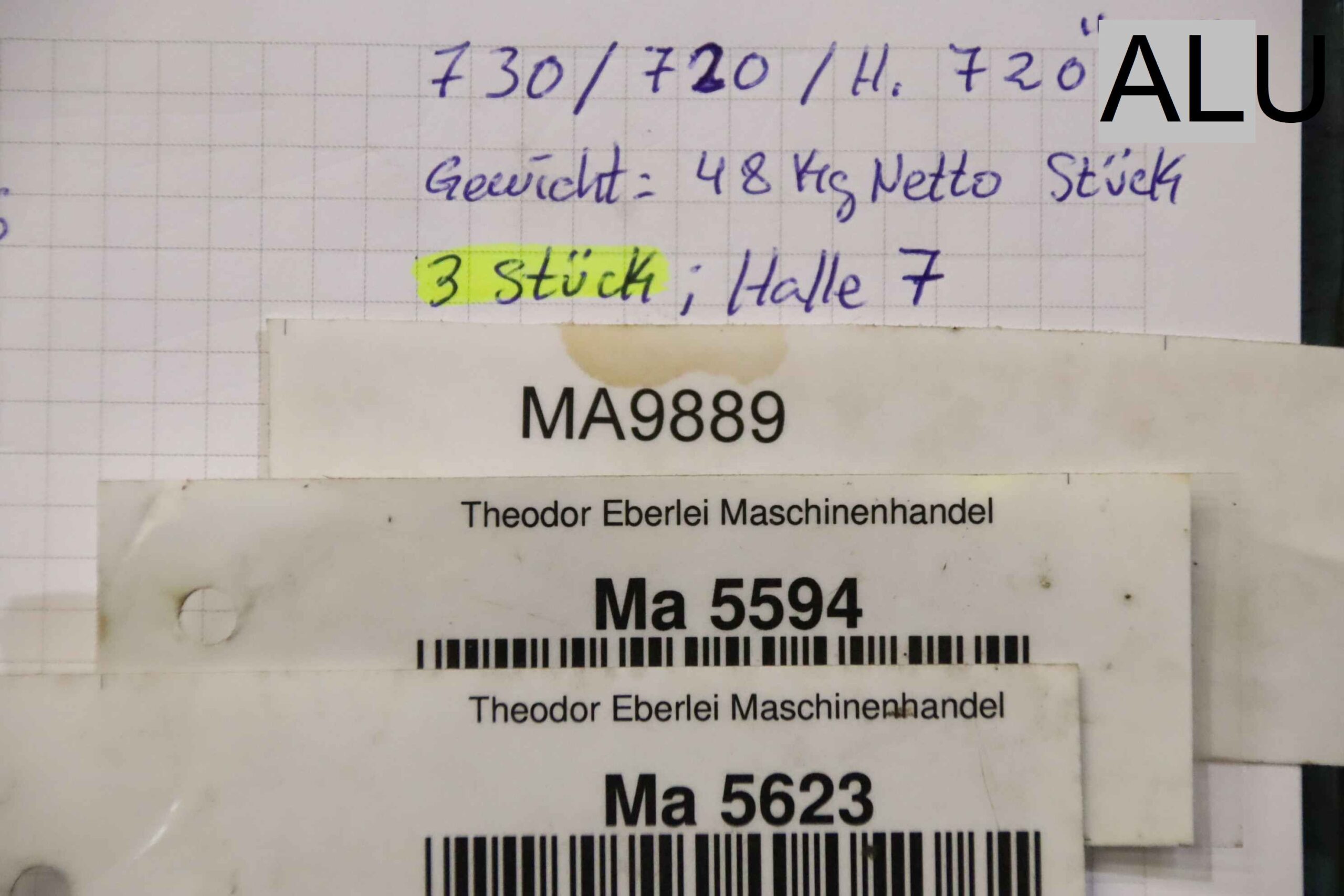 Axial Ventilator 3,74 kW von Maico - EDR 71-0080.0665 – Bild 9