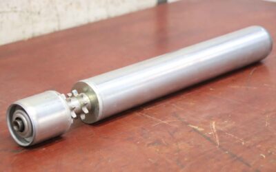 Alternative view of Förderbandrollen Transportrollen von unbekannt - Ø 60 x 500 mm