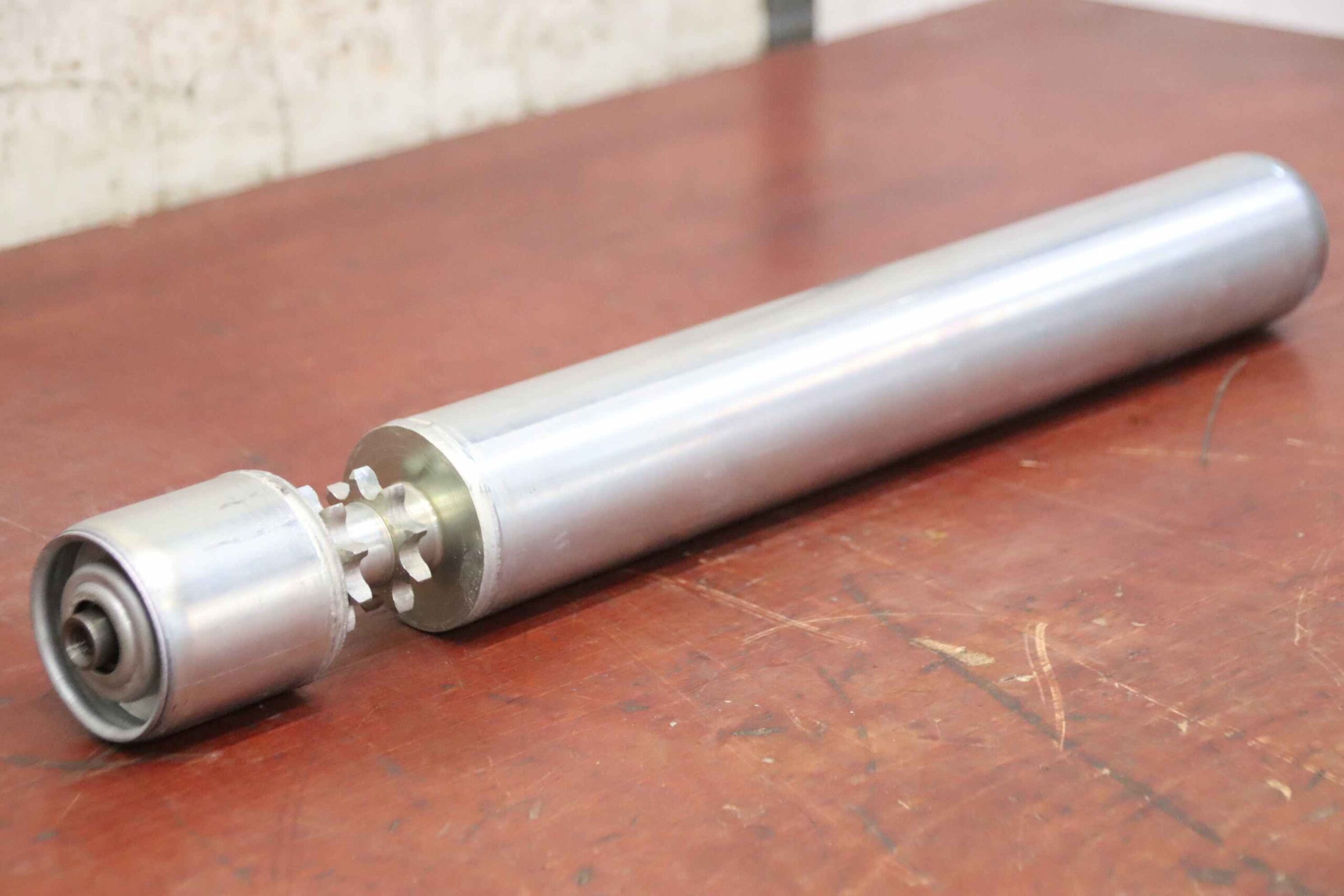 Förderbandrollen Transportrollen von unbekannt - Ø 60 x 500 mm – Bild 2