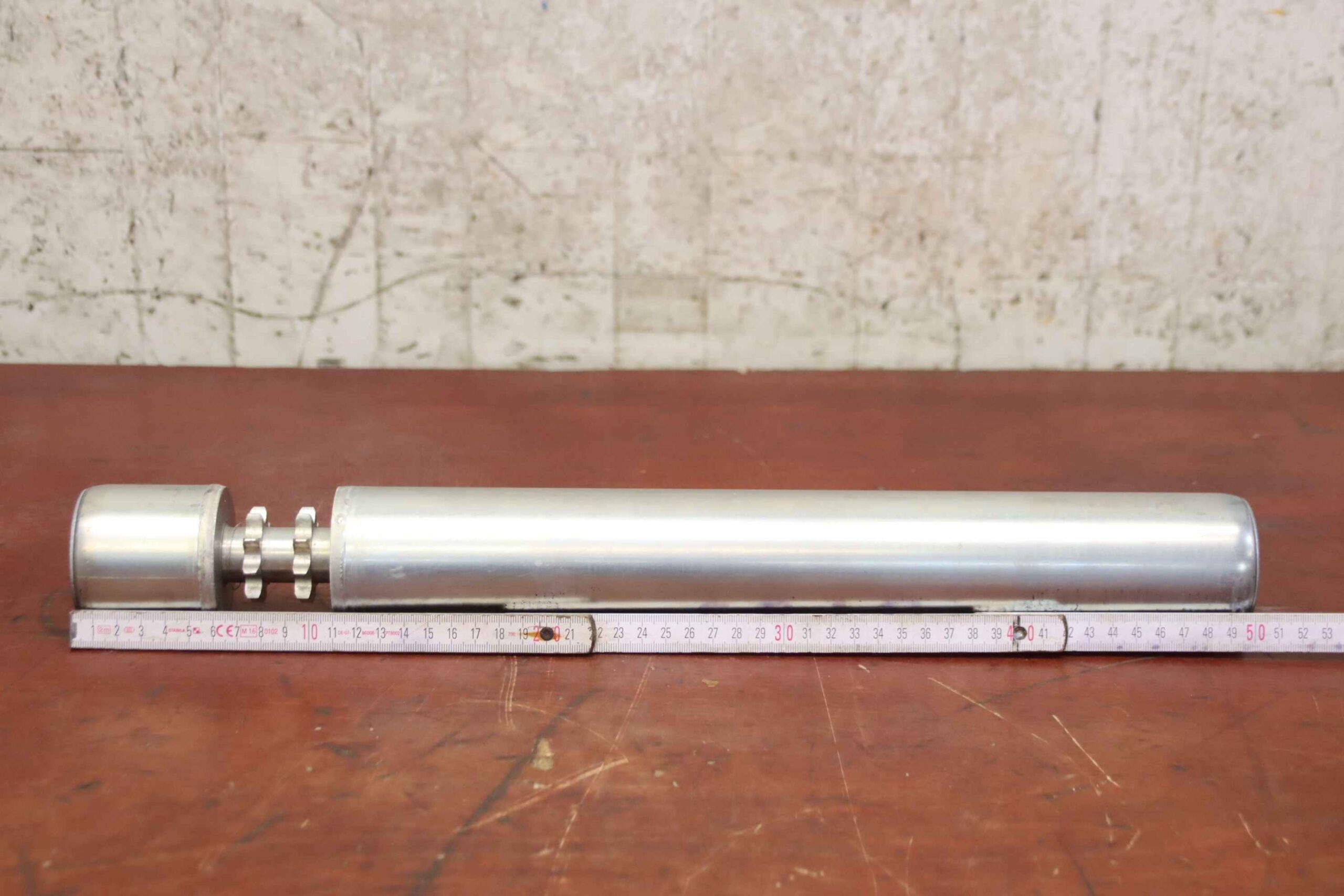 Förderbandrollen Transportrollen von unbekannt - Ø 60 x 500 mm – Bild 4