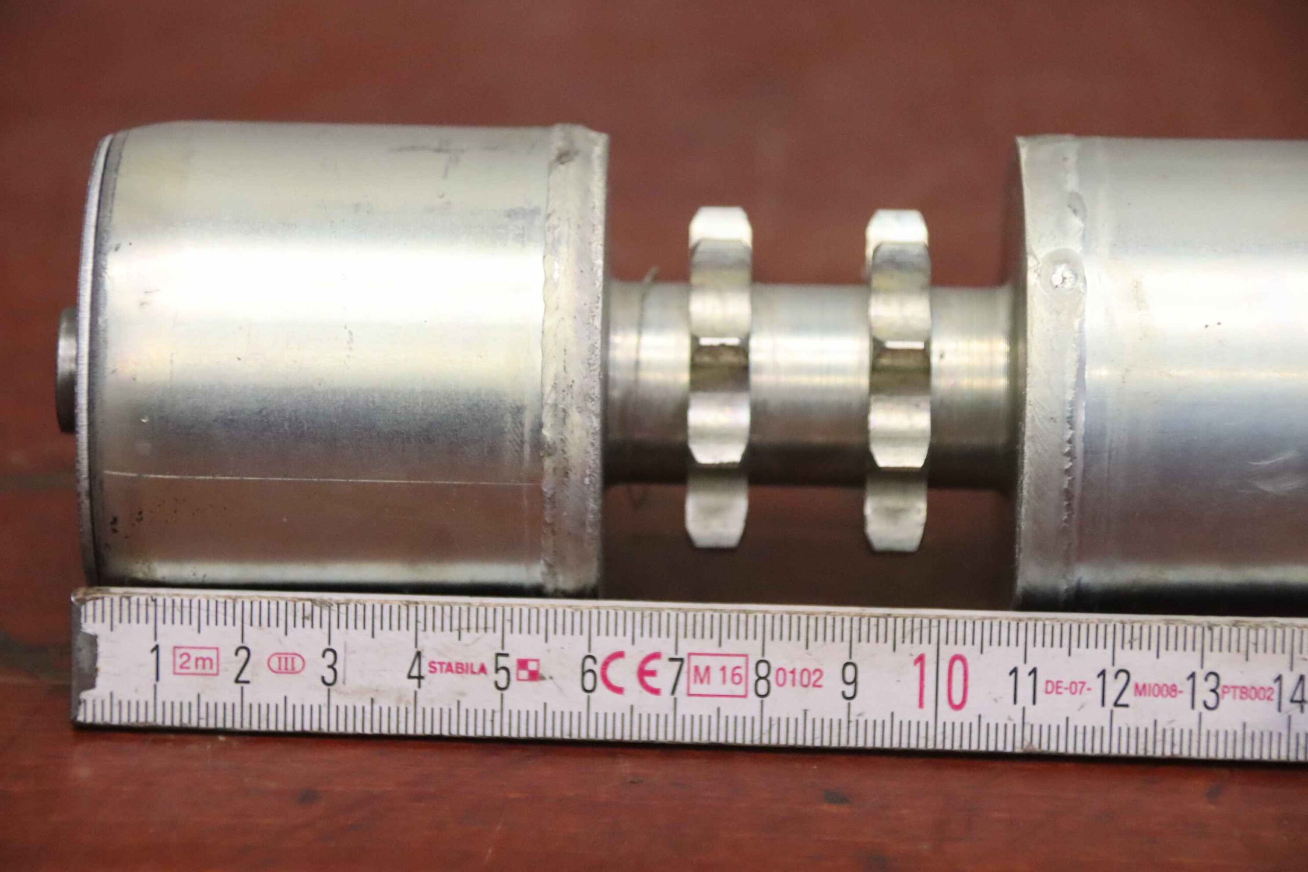 Förderbandrollen Transportrollen von unbekannt - Ø 60 x 500 mm – Bild 5