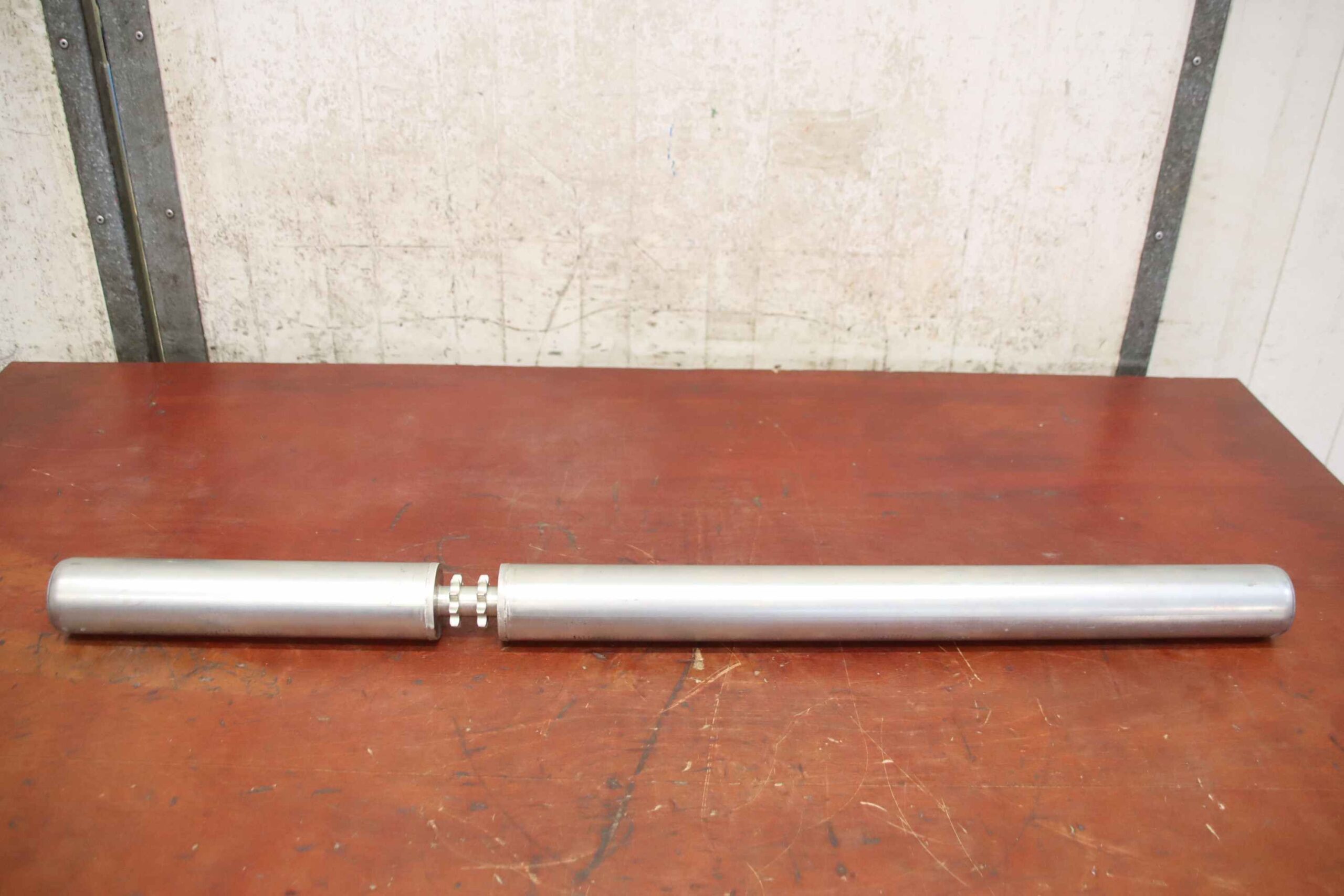 Förderbandrollen Transportrollen von unbekannt - Ø 60 x 980 mm – Bild 3