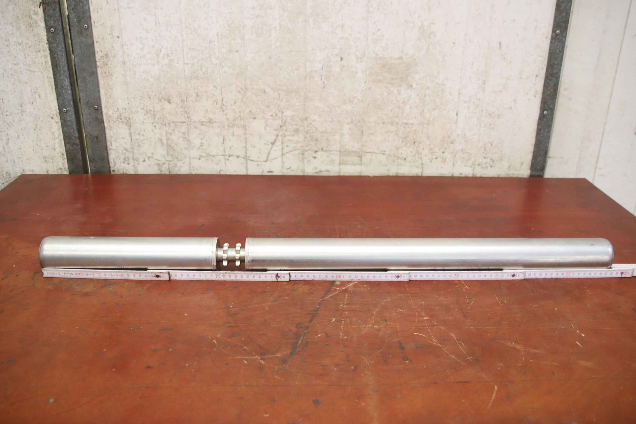 Förderbandrollen Transportrollen von unbekannt - Ø 60 x 980 mm – Bild 4