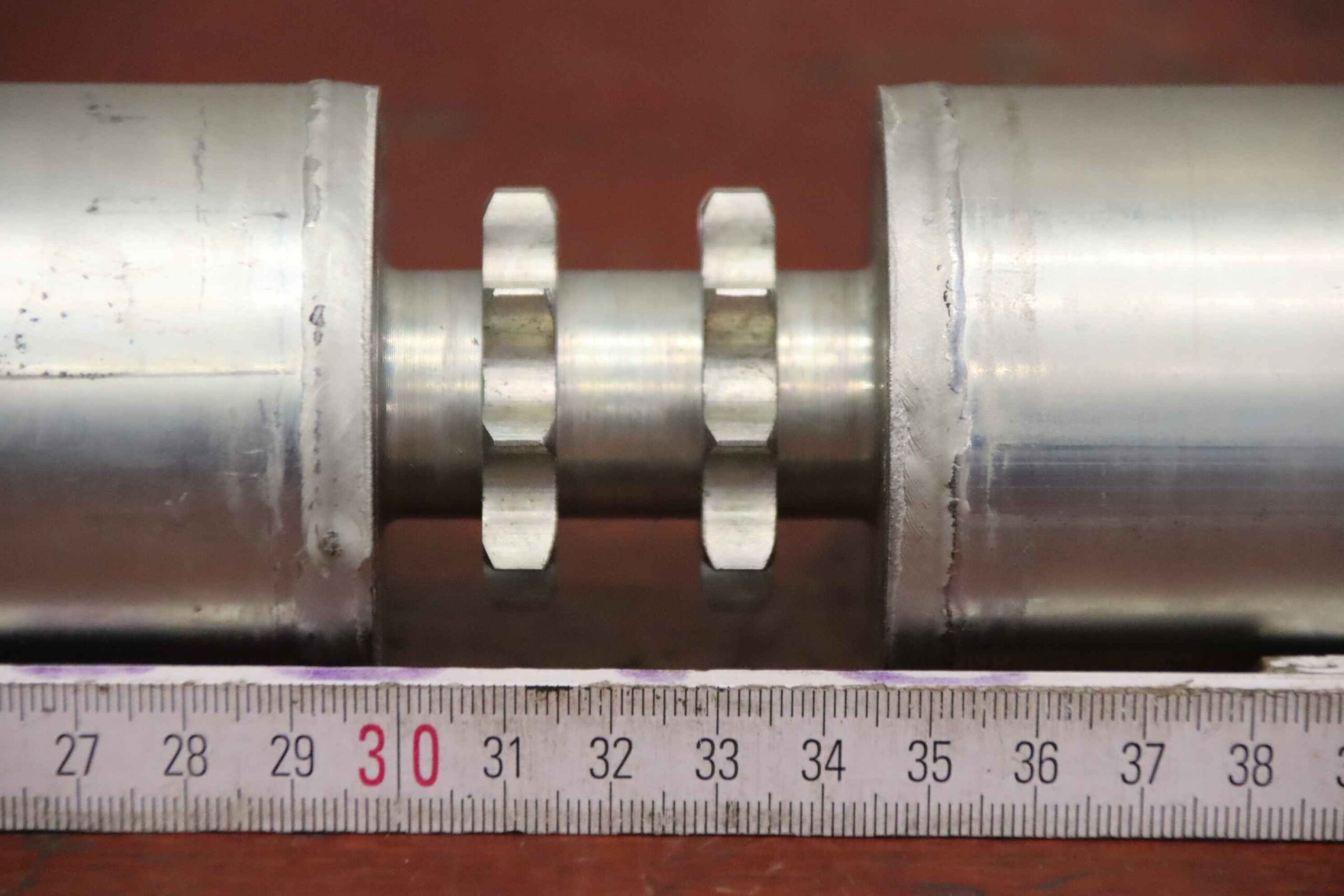 Förderbandrollen Transportrollen von unbekannt - Ø 60 x 980 mm – Bild 5