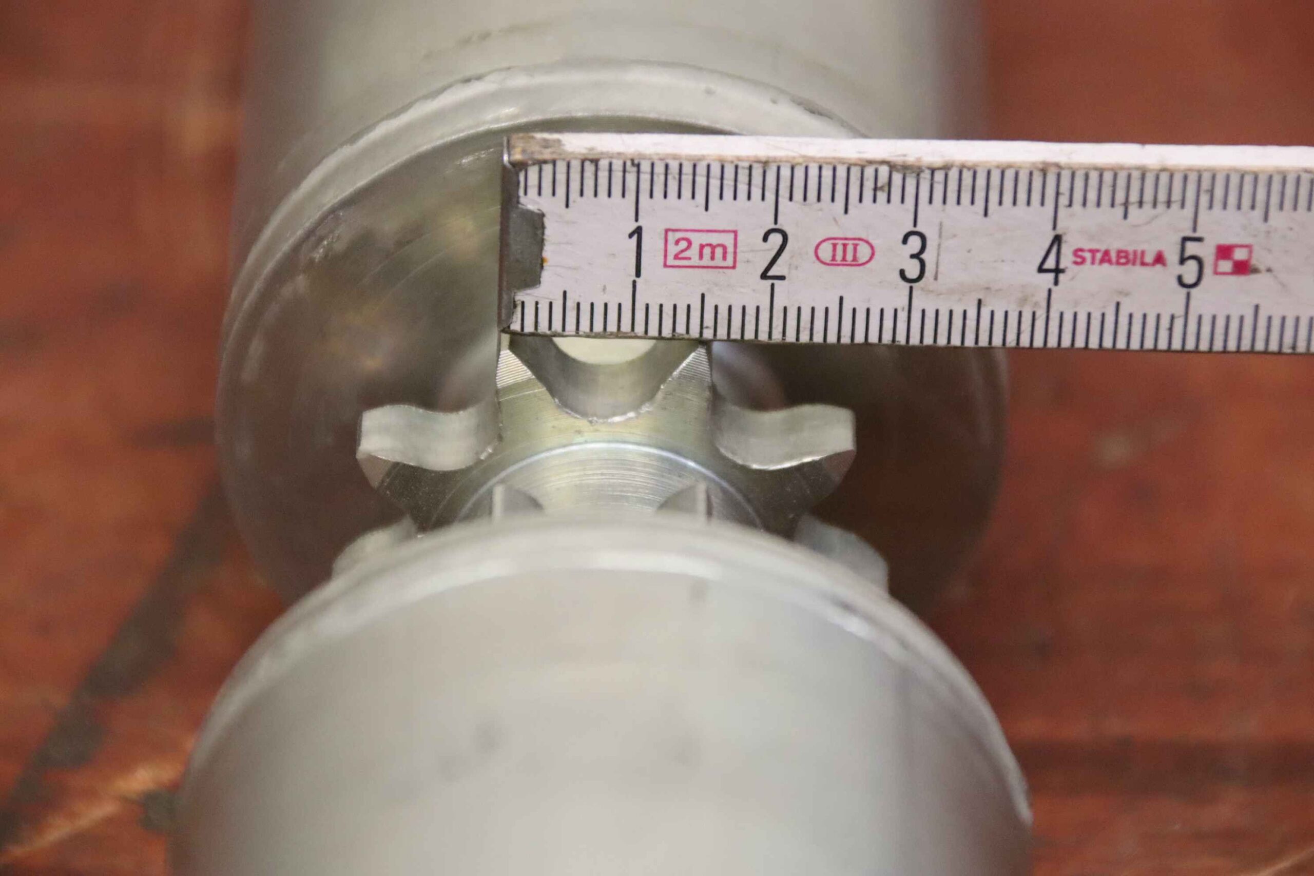 Förderbandrollen Transportrollen von unbekannt - Ø 60 x 980 mm – Bild 7