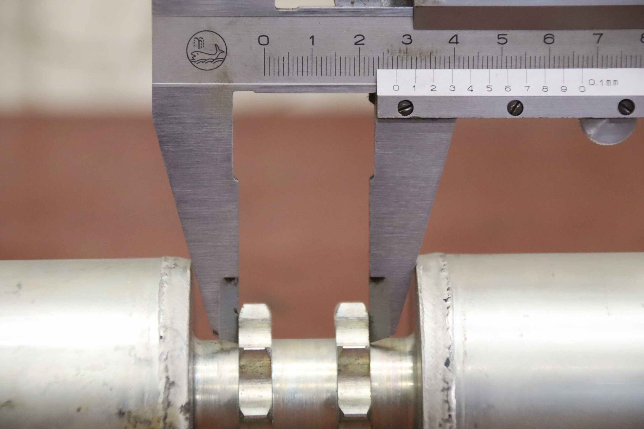 Förderbandrollen Transportrollen von unbekannt - Ø 60 x 980 mm – Bild 8