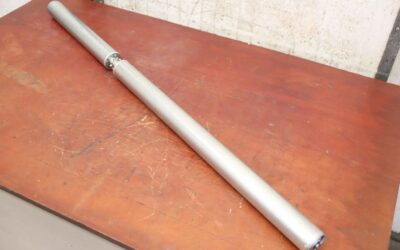 Förderbandrollen Transportrollen von unbekannt - Ø 60 x 1270 mm