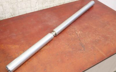 Alternative view of Förderbandrollen Transportrollen von unbekannt - Ø 60 x 1270 mm