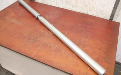 Förderbandrollen Transportrollen von unbekannt - Ø 60 x 1470 mm