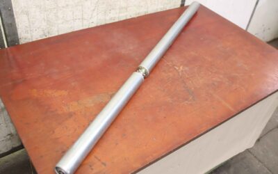 Alternative view of Förderbandrollen Transportrollen von unbekannt - Ø 60 x 1470 mm