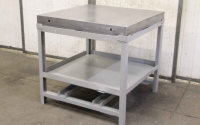 Aufspannplatte von unbekannt - 1000/1000/H970 mm