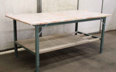 Alternative view of Werkbank von unbekannt - 2000/1000/H880 mm