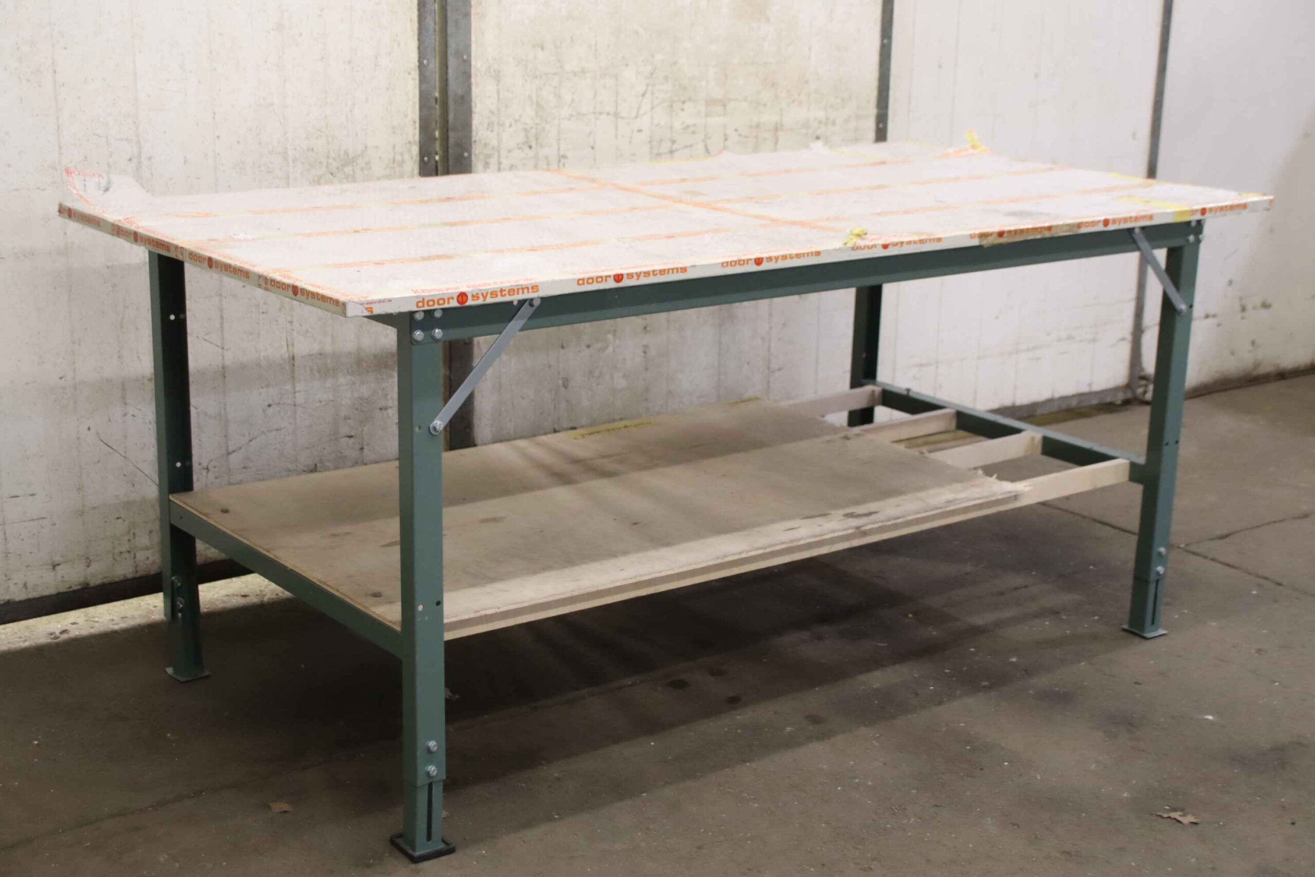 Werkbank von unbekannt - 2000/1000/H880 mm – Bild 2