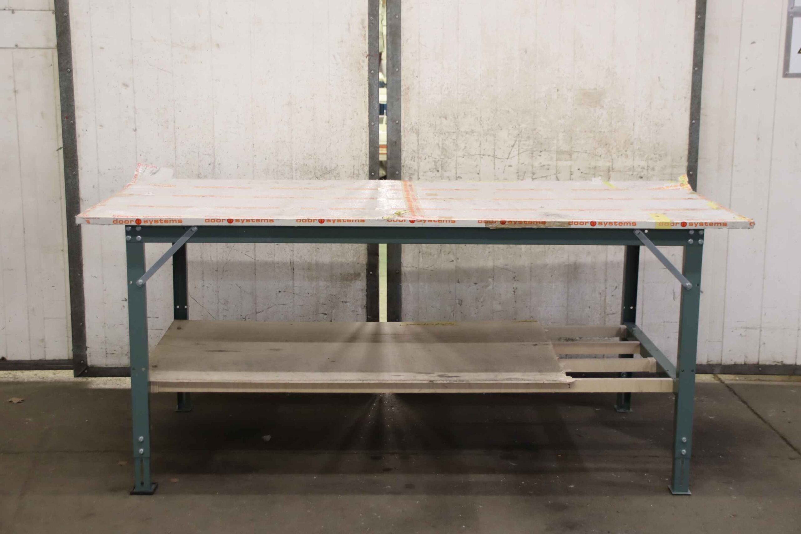 Werkbank von unbekannt - 2000/1000/H880 mm – Bild 3