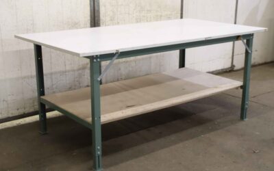 Alternative view of Werkbank von unbekannt - 2000/1000/H880 mm