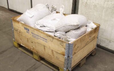 Schleifkörper 471 kg von Walther Trowal - MAC 10x15 A/C TRI