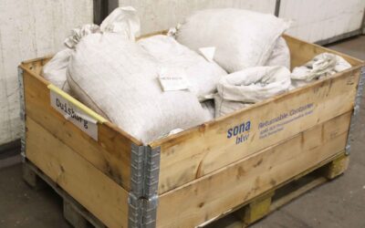 Alternative view of Schleifkörper 471 kg von Walther Trowal - MAC 10x15 A/C TRI