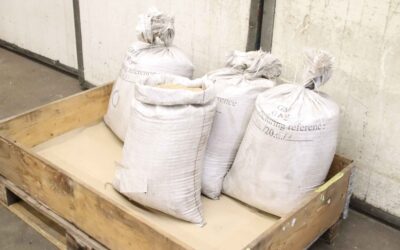 Trocknungsgranulat 72 kg von Walther Trowal - GM