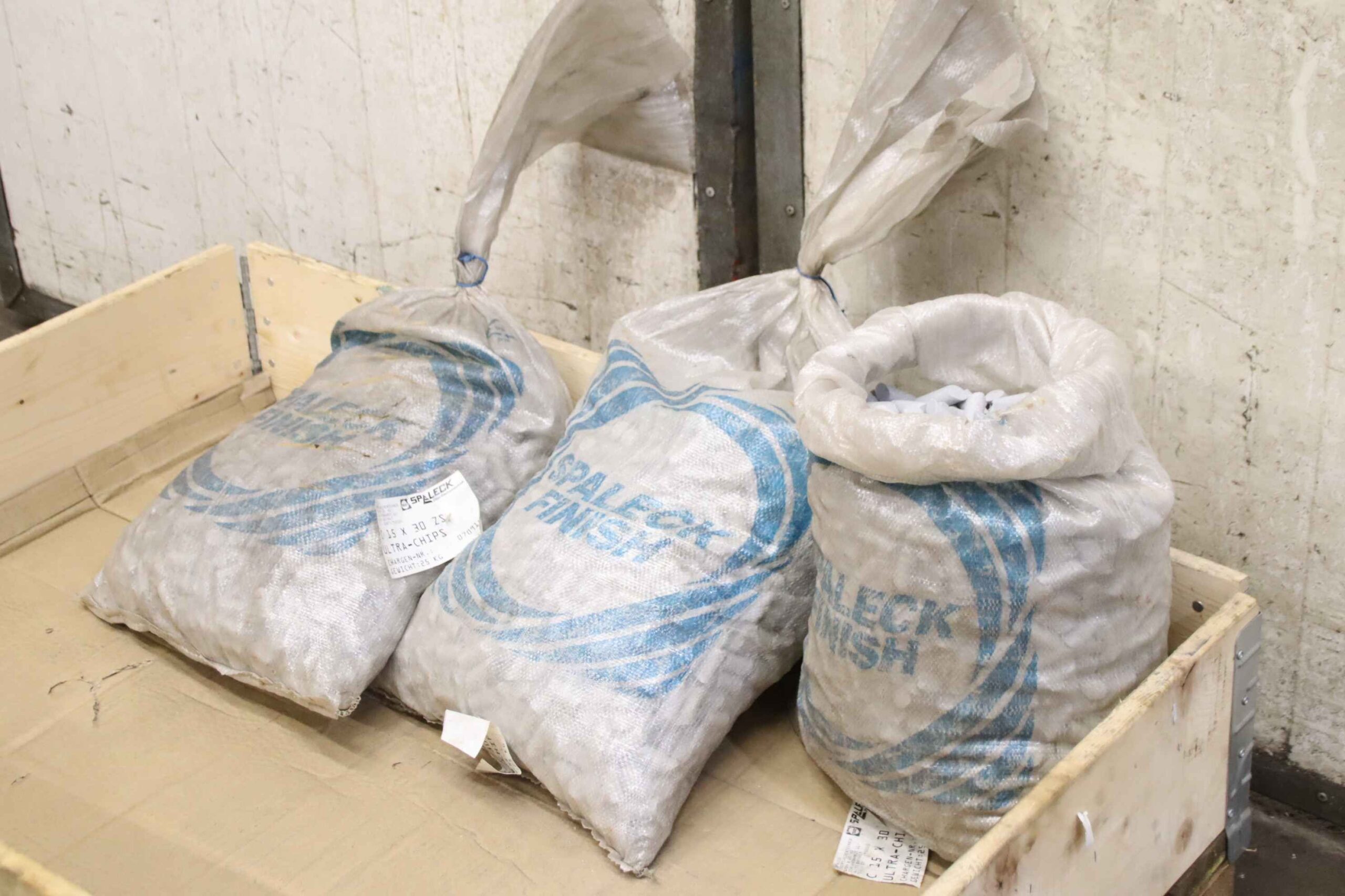 Schleifkörper 76 kg von Spaleck - C 15 x 30 ZS Ultra-Chips