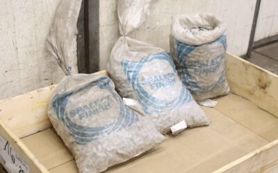 Alternative view of Schleifkörper 76 kg von Spaleck - C 15 x 30 ZS  Ultra-Chips