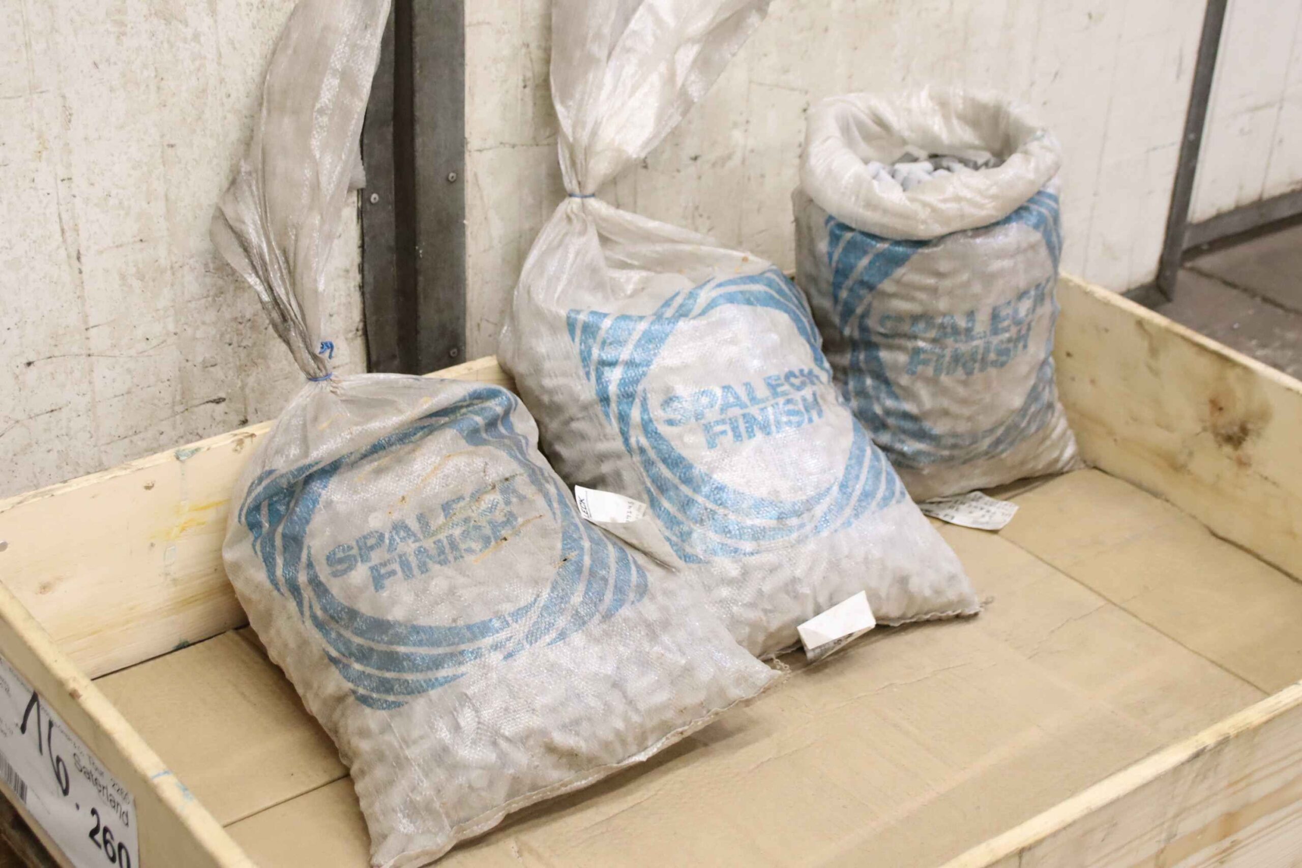 Schleifkörper 76 kg von Spaleck - C 15 x 30 ZS Ultra-Chips – Bild 2