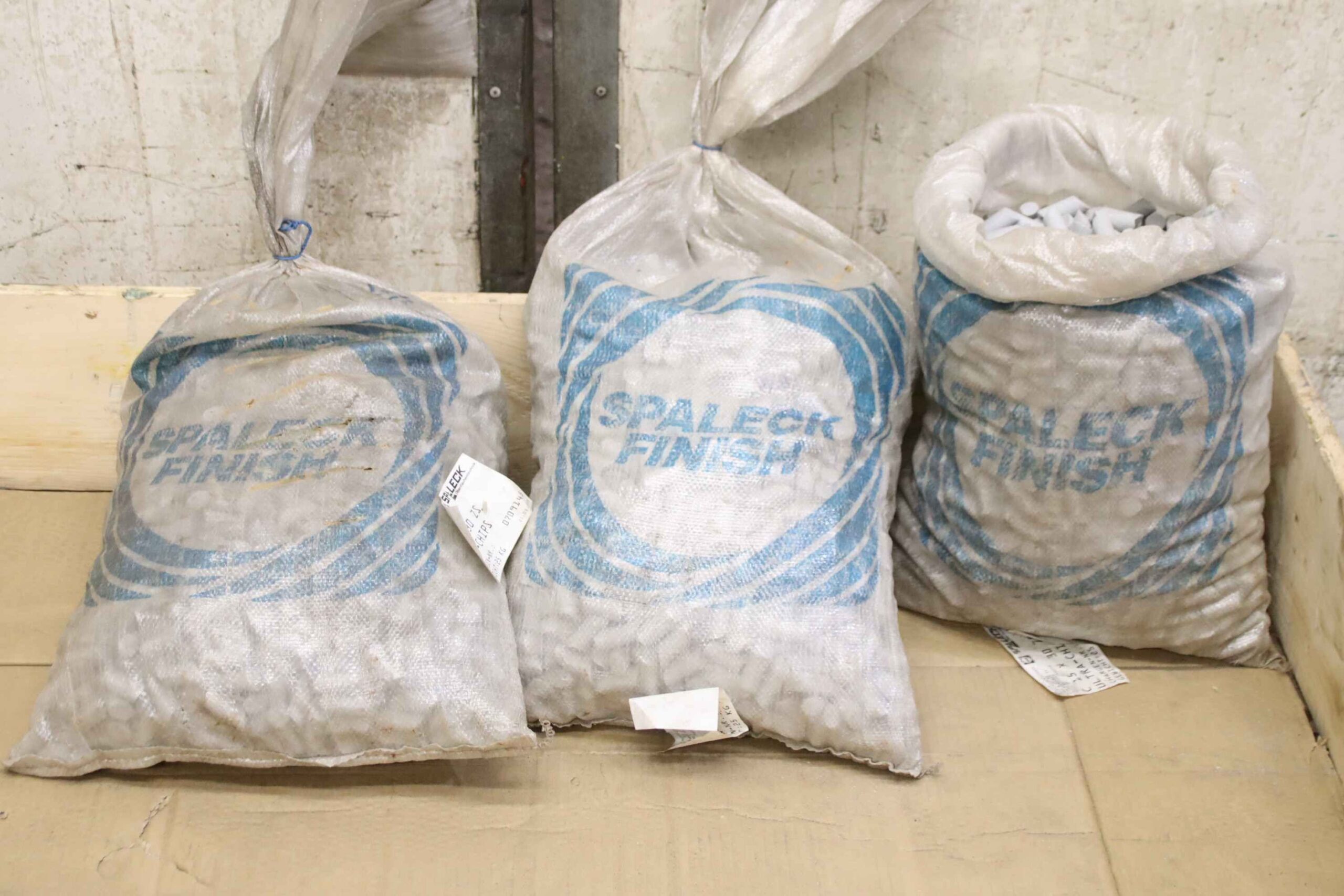 Schleifkörper 76 kg von Spaleck - C 15 x 30 ZS Ultra-Chips – Bild 3