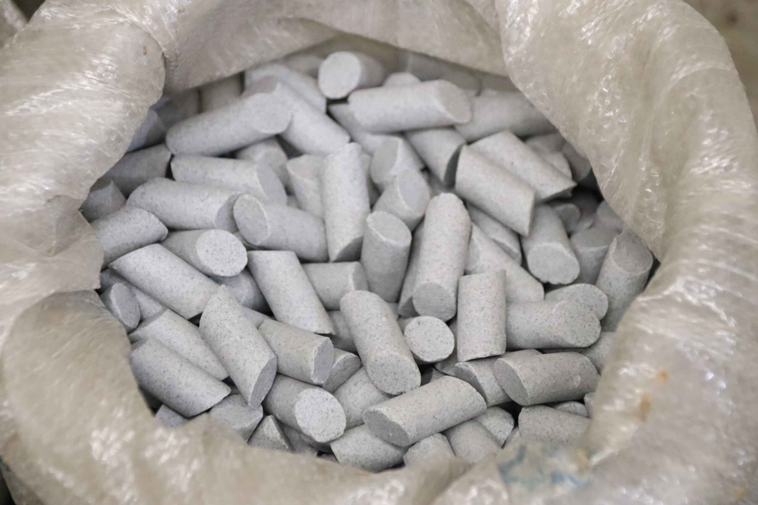 Schleifkörper 76 kg von Spaleck - C 15 x 30 ZS Ultra-Chips – Bild 4