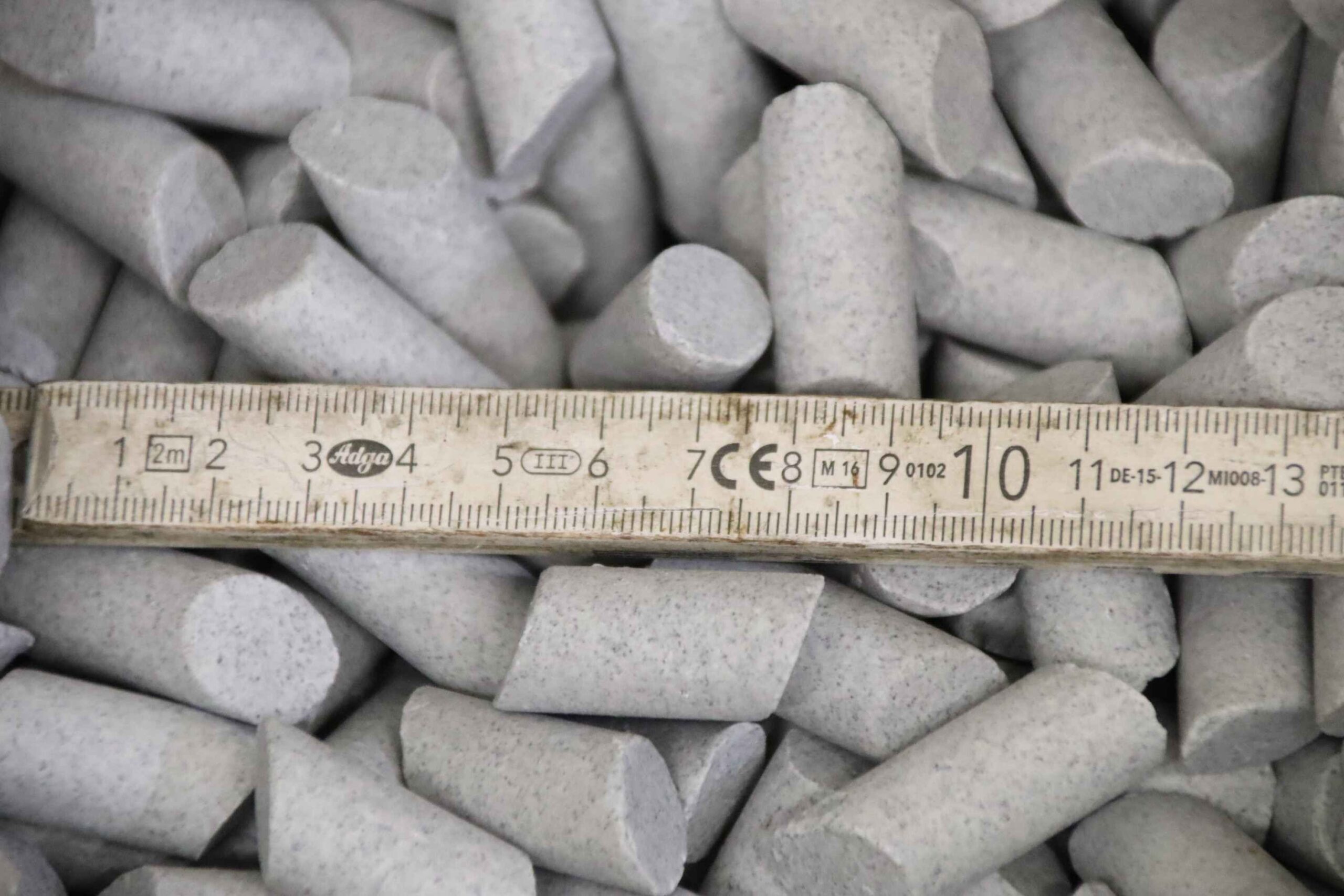 Schleifkörper 76 kg von Spaleck - C 15 x 30 ZS Ultra-Chips – Bild 5