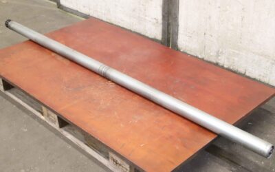 Förderbandrollen Transportrollen von unbekannt - Ø 60 x 1940 mm