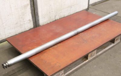 Alternative view of Förderbandrollen Transportrollen von unbekannt - Ø 60 x 1940 mm