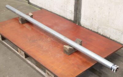 Förderbandrollen Transportrollen von unbekannt - Ø 60 x 1975 mm