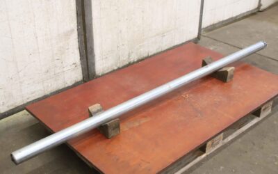 Alternative view of Förderbandrollen Transportrollen von unbekannt - Ø 60 x 1975 mm