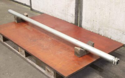 Förderbandrollen Transportrollen von unbekannt - Ø 60 x 1940 mm