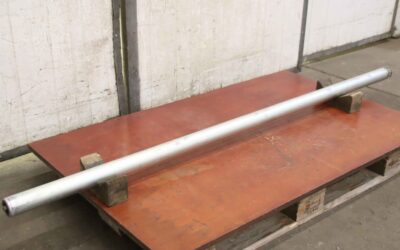 Alternative view of Förderbandrollen Transportrollen von unbekannt - Ø 60 x 1940 mm