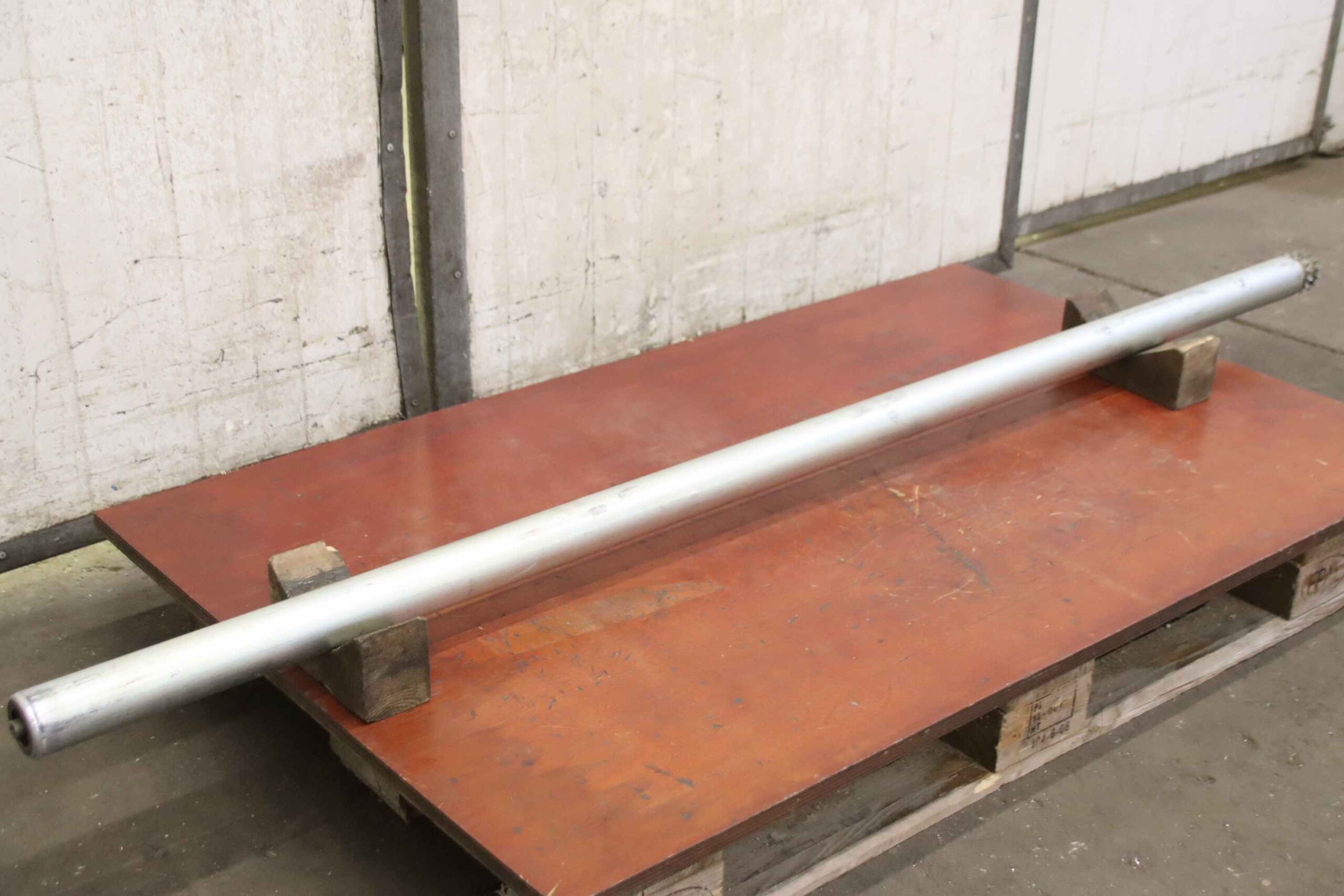 Förderbandrollen Transportrollen von unbekannt - Ø 60 x 1940 mm – Bild 2