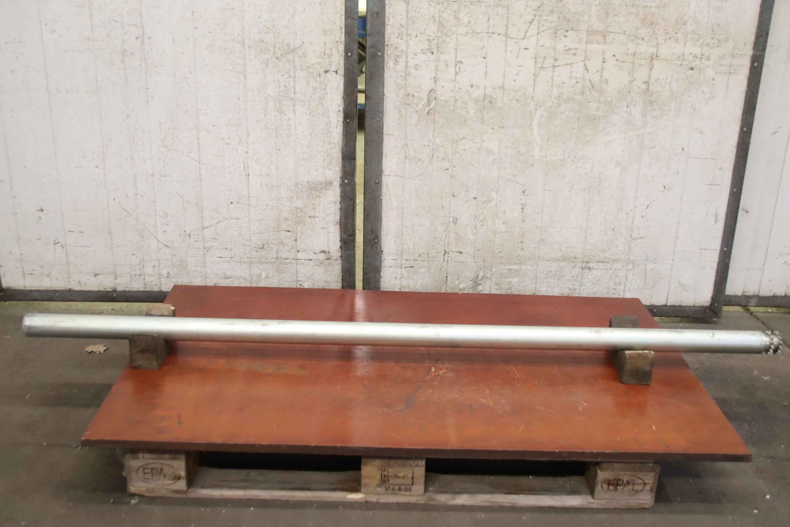 Förderbandrollen Transportrollen von unbekannt - Ø 60 x 1940 mm – Bild 3