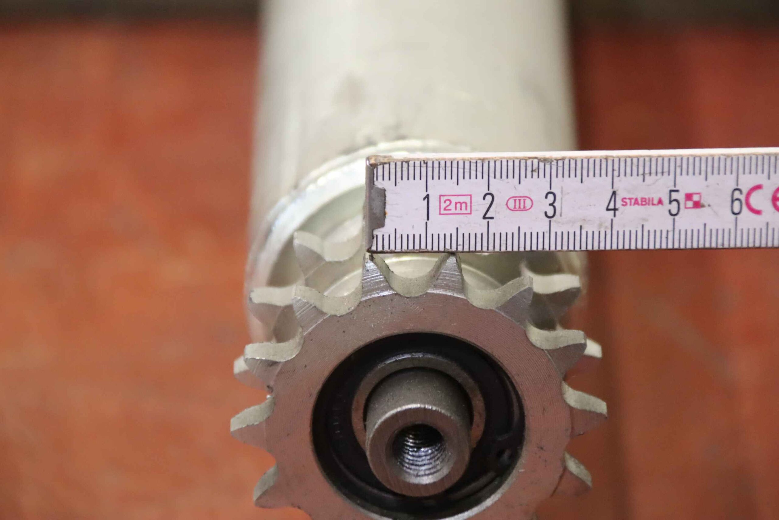 Förderbandrollen Transportrollen von unbekannt - Ø 60 x 1940 mm – Bild 5