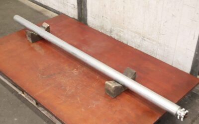 Förderbandrollen Transportrollen von unbekannt - Ø 60 x 1670 mm