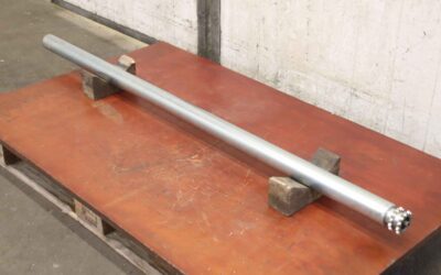 Förderbandrollen Transportrollen von unbekannt - Ø 60 x 1600 mm