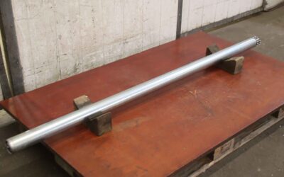 Alternative view of Förderbandrollen Transportrollen von unbekannt - Ø 60 x 1600 mm