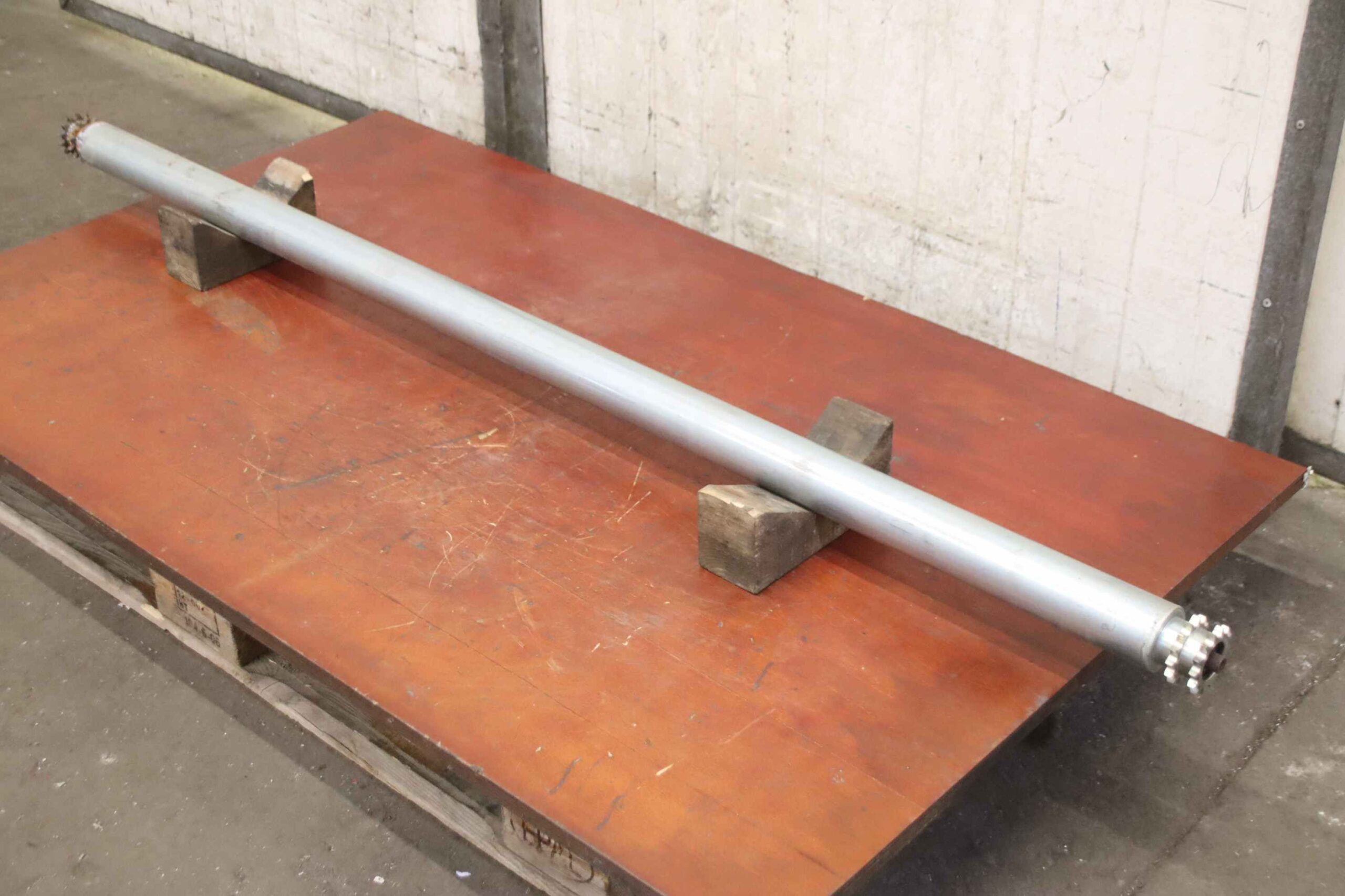 Förderbandrollen Transportrollen von unbekannt - Ø 60 x 1670 mm