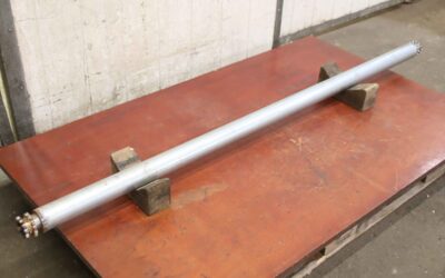 Alternative view of Förderbandrollen Transportrollen von unbekannt - Ø 60 x 1670 mm