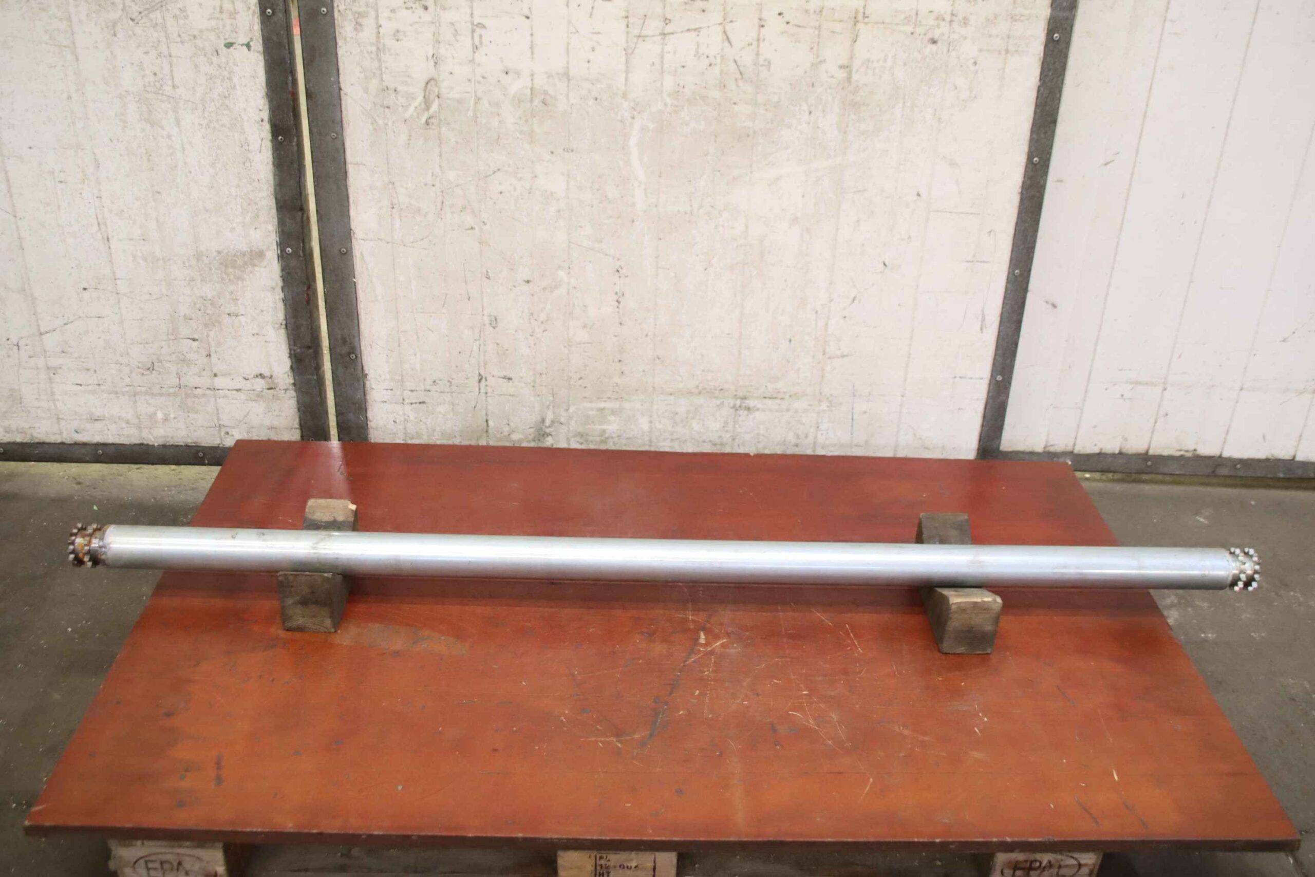 Förderbandrollen Transportrollen von unbekannt - Ø 60 x 1670 mm – Bild 3