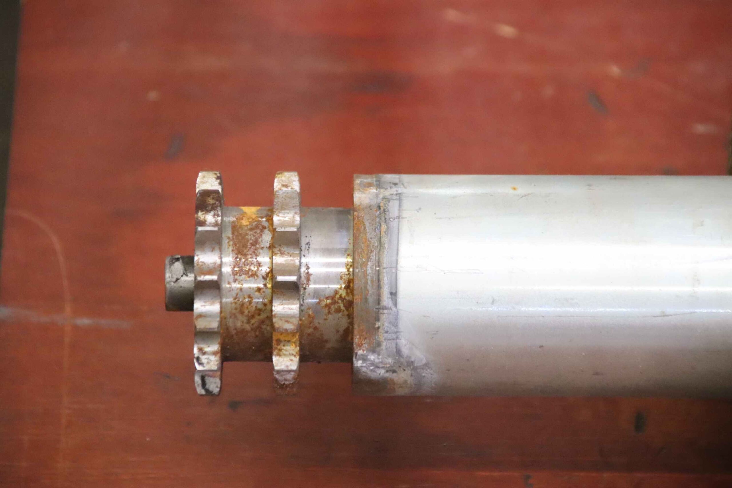 Förderbandrollen Transportrollen von unbekannt - Ø 60 x 1670 mm – Bild 5