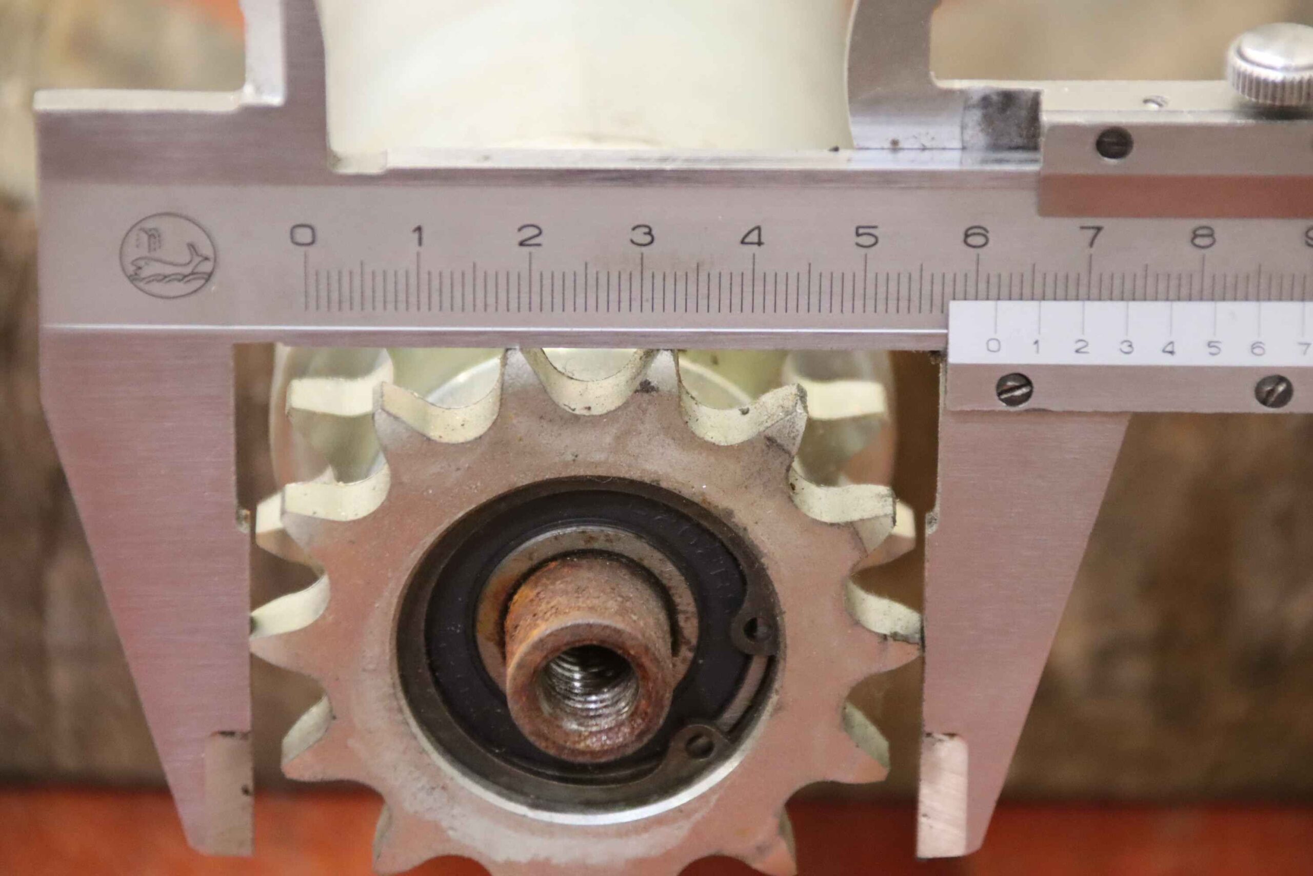 Förderbandrollen Transportrollen von unbekannt - Ø 60 x 1670 mm – Bild 6